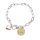 thumbnail image 1 of Japoneses locales viajar Mapa Pulsera de cadena de corazón joyería encanto moda, 1 of 3
