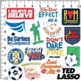 thumbnail image 2 of Paquete de pegatinas GRAPHICS & MORE Ted Lasso 50 CT Large Deluxe, 2 of 6