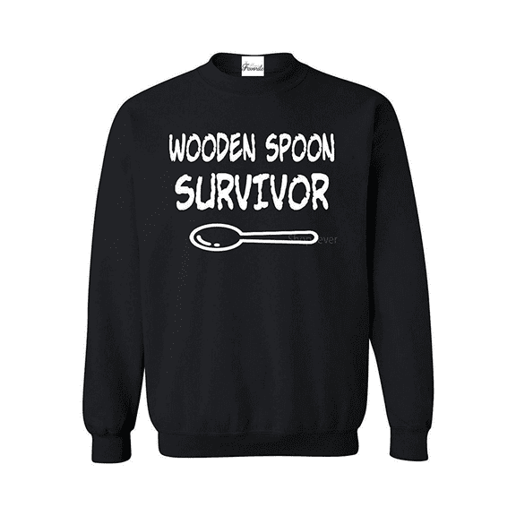 MmF - Women Sweatshirts and Hoodies, up to Size 5XL - Wooden Spoon Survivor