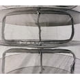 thumbnail image 5 of Herb Dry Rack Zipper Opening 3ft Adjustable Center Support Straps NO Sagging Fine Mesh Dry Net (Heavy Duty Zips 3FT), 5 of 8