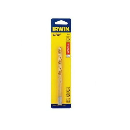 

Irwin Irwin 1862880 Titanium Nitride High Speed Steel Drill Bit
