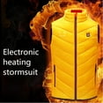 thumbnail image 4 of LOVZFMLL Jackets for Girls Kids USB Intelligent Constant Temperature Heated Plus Size Coat For Boys Girls Winter 2 Areas Heated Jacket Coat 10-11 Years, 4 of 6