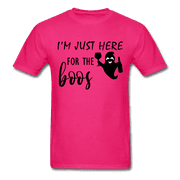 I'm Just here for the boos (Halloween) - Unisex Classic T-Shirt