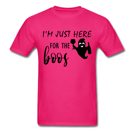 I'm Just here for the boos (Halloween) - Unisex Classic T-Shirt