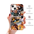 thumbnail image 2 of Halloween Aesthetic Case for iPhone 13 Mini,Aesthetic Art Design TPU Shock-proof Cover Case, 2 of 6