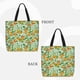 thumbnail image 2 of Balery Tangerine Bolsa de Mano para Mujeres con Cremallera, Bolsa de Gimnasio con Compartimentos, Bolsa para Laptop, Bolsa para Trabajo, 2 of 7