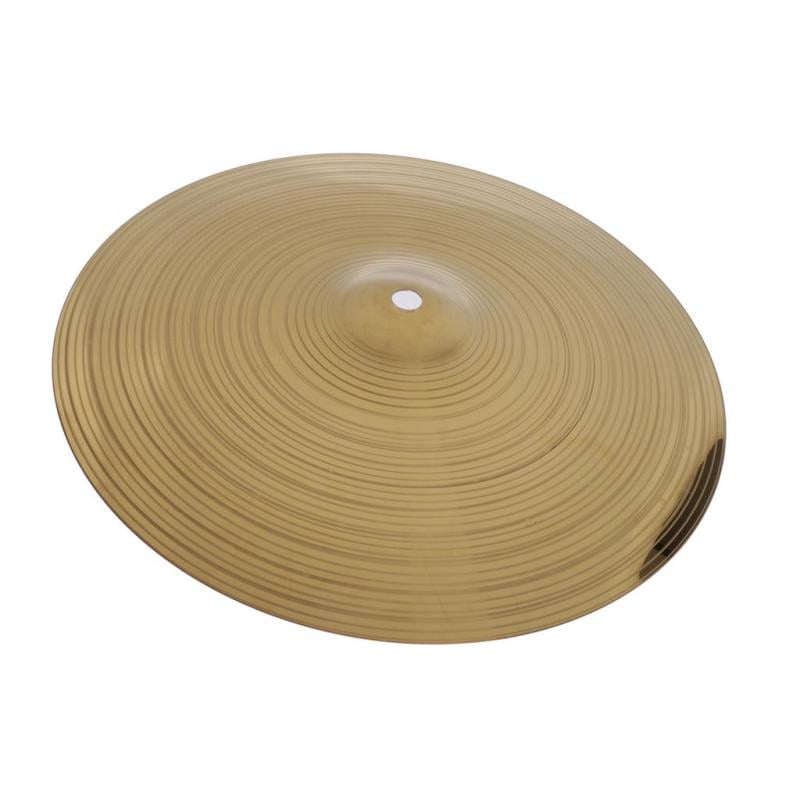 Brass Crash Cymbal Hi Hat Cymbals for Drum Set 12inch