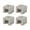 4PCS, variant on 1/4/8Pcs Standing Seam Clamp Roof Seam Clamp Sheet Seam Clamp Mounting Solar Pv Replaceable Accessories Parts Tool Standing Seam