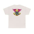 thumbnail image 2 of Santa Monica Airlines Natas Kaupas PANTHER LIMITED Tee Skateboard T Shirt Print - Ice Grey / 2XL, 2 of 5