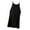 Black, variant on Womens Loose Tank Tops Women's Solid Color Split Inner Layer Sleeveless Versatile Bottom with Round Neck Suspender Womens Loose Tank Tops S-70 Coffee XXL
