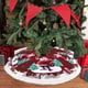 thumbnail image 4 of FloreceBien suministros de decoración de la parte inferior del árbol de Navidad 70 cm lindo patrón falda de árbol de Navidad, 4 of 6