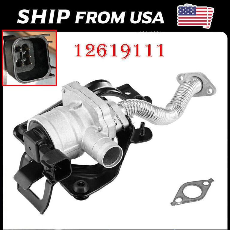 Secondary Air Injection Check Valve - Compatible with 2013 - 2014