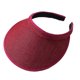 thumbnail image 1 of 3 Gorra de béisbol superior vacía con clip para mujeres, entrenamientos, correr, actividades al aire libre, 1 of 5
