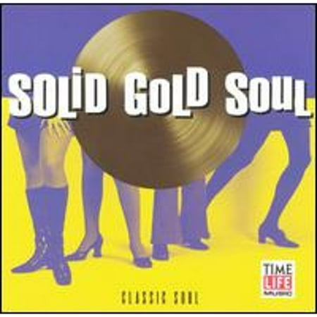 Solid Gold Soul: Classic Soul (CD) by Various Artists