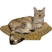 Imperial Cat Scratch 'n Shapes Cozy Curl