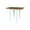 Hickory/Shell, variant on International Concepts Solid Wood Drop Leaf Casual Kitchen and Dining Table - Unfinished