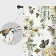 thumbnail image 5 of Lfeey Spring Watercolor Floral Blackout Curtains for Bedroom, Insulation and Noise Reduction Room Darkening, 52x84 inch, 2 Pcs, 5 of 6
