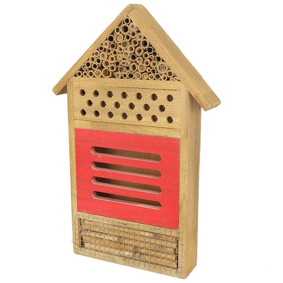 Garden Decoration Nests Box House Bee House Wood Material Other Insects For Nesting Bees Garden