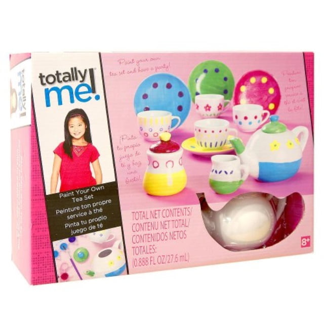 paint your own tea set