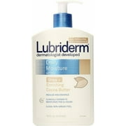 Lubriderm Skin Nourishing with Shea & Cocoa Butters Moisturizing Lotion 16 oz Pack of 6