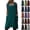 09# Dark Green, variant on 2026 Cotton Linen Apron Cross Back Apron for Women with Big Pockets Square Pinafore Dress for Baking Cooking,Brown XL