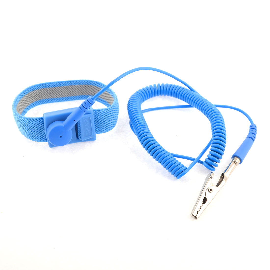 NEW BLUE Anti Static Antistatic ESD Adjustable Wrist Strap Band US SELLER 