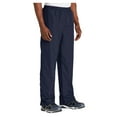 thumbnail image 4 of Yellow Rooster Men's Hiking Fishing Running Athletic Active Jogger Wind Pants True Navy M, 4 of 8