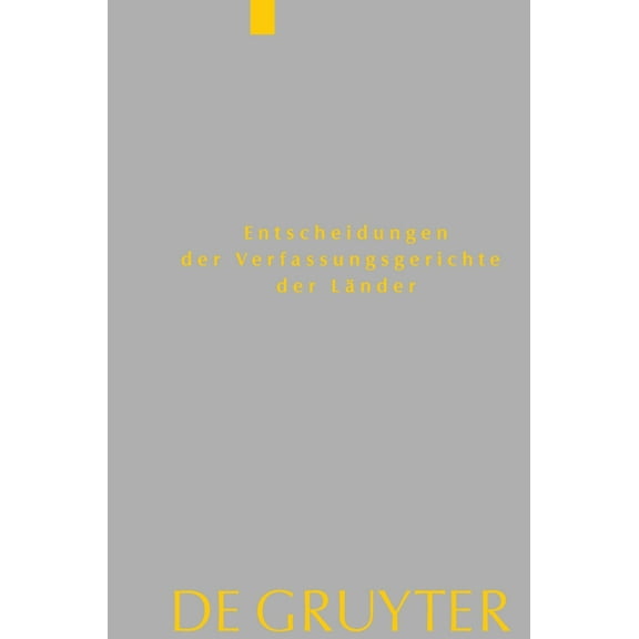 BADEN-W?RTTEMBERG, BERLIN, BRANDENBURG, BREMEN, HAMBURG, HESSEN, MECKLENBURG-VORPOMMERN, NIEDERSACHSEN, SAARLAND, SACHSEN, SACHSEN-ANHALT, SCHLESWIG-H