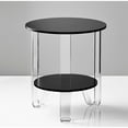 thumbnail image 2 of Jordan Accent Table- Black, 2 of 5