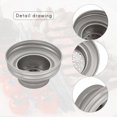 thumbnail image 3 of 8 Pcs Mason Jar Shaker Lid Tops,2024 Ping, 3 of 3