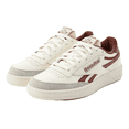 thumbnail image 4 of Mens Reebok CLUB C REVENGE VINTAGE Shoe Size: 13 Chalk - Burgundy - Grey Fashion Sneakers, 4 of 5