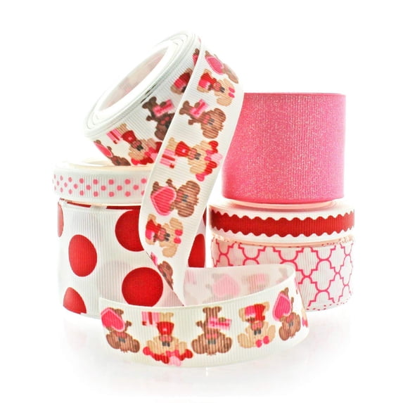Valentines Ribbon Mixed Assortment 003