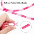 thumbnail image 2 of 2 Pack Kids Jump Ropes, Adjustable Skipping Rope with Rubber Bead for Kids, Children and Student Keeping Fit, Training, Workout - 9 Feet, 2 of 5