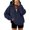 01# Navy, variant on Womens Zip Up Hoodies 2026 Y2K Casual Long Sleeve Zipper Sweatshirts Fall Winter Trendy Track Jackets With Pockets Navy 3XL