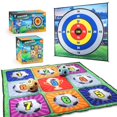 thumbnail image 2 of Traje de fútbol para niños, Jiugongge, objetivo, juego de rugby, manta, deportes casuales, juguetes para interiores y exteriores, 2 of 5