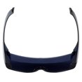 thumbnail image 4 of Gafas de sol Fit Over Mass Vision Cover-Ups negras UV400, 4 of 4