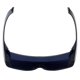 thumbnail image 4 of Gafas de sol Fit Over Mass Vision Cover-Ups negras UV400, 4 of 4