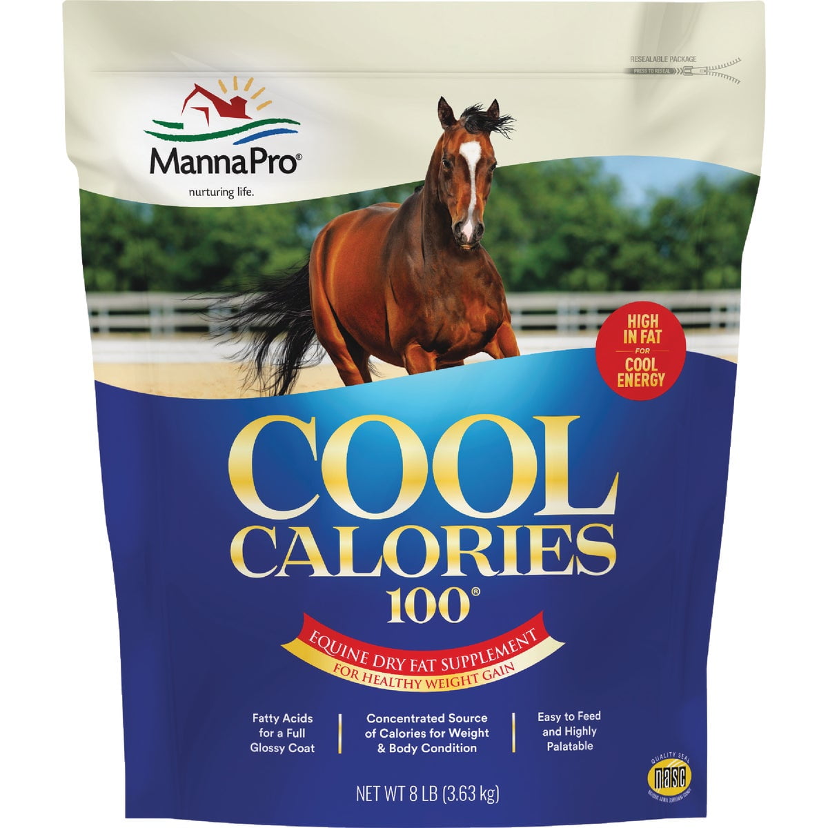 Manna Pro Products (formerly Promika) Manna Pro Cool Calories 100 Horse Treat - Single Pack