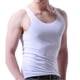 thumbnail image 3 of pstuiky Camisetas sin mangas para hombre, Camiseta deportiva informal sin mangas con cuello redondo para hombre Camisas de hombre xxxl, 3 of 4