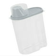 Rice Storage Cereal Container Dispenser 2.5L Airtight Food Storage ...