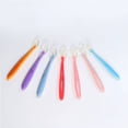 thumbnail image 2 of BPPEG 2026 New 2Pcs Baby Spoons,Baby-Safe Material Small Spoons,Gentle and Non-Irritating Silicone Baby Spoon for Feeding,Mealtime,Style3, 2 of 5