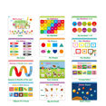 thumbnail image 2 of Toddler Activities Preschool Learning Busy Book - Busy Binder Toys for Toddlers, Preschool Workbook Activity Binder Autism Learning Materials and Tracing Coloring Book, 2 of 9