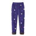 thumbnail image 3 of Uccdo Toddler Girls Winter Warm Fleece Lined Leggings Teenage Little Girl Thicken Floral Tights Long Pants 3-13Y, 3 of 8