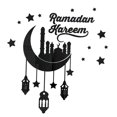 thumbnail image 2 of s de pared de Ramadán arte musulmán Mural estrella calcomanías decoración espejo acrílico calcomanía autoadhesiva Neo Baoblaze Pegatinas de pared, 2 of 8