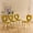 Yellow, variant on Peispie Heart Bubble Accent Chairs Set of 2 , Velvet Tufted Vanity Chair with Gold Legs, Cute Modern Makeup Desk Chair & Dining Chair for Bedroom Living Room, Beige