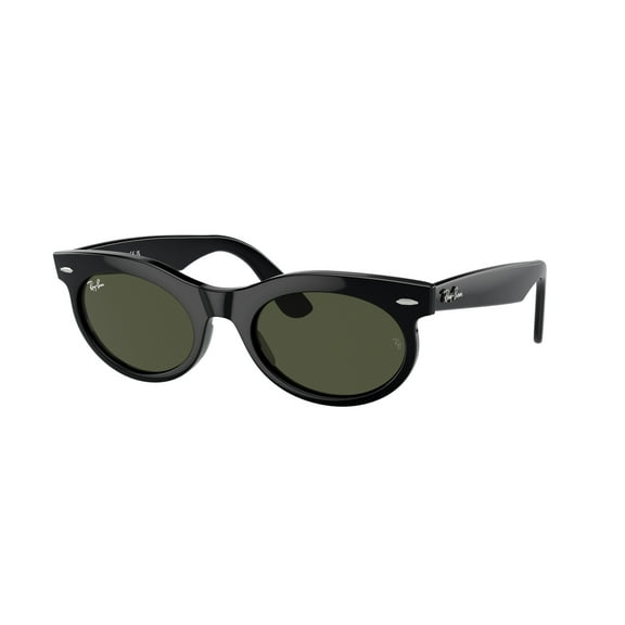 Sunglasses Ray-Ban RB 2242 F 901/31 Wayfarer Oval Black Green