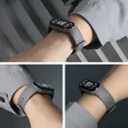 thumbnail image 2 of Correa de reloj para Xiaomi Mi Band 7 6 NFC pulsera de silicona reloj deportivo Miband 4 cinturón pulsera correa mi band 3 4 5 7 correa, 2 of 5
