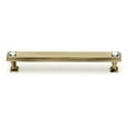 thumbnail image 4 of Alno C213-6-SN Swarovski Crystal 6" Cabinet Crystal Pull Satin Nickel, 4 of 7