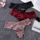 thumbnail image 3 of TrowBridge bragas de encaje para mujer, ropa interior Sexy ahuecada, lencería acogedora, Tanga erótico de tiro bajo, Tanga de tentación, 3 of 4