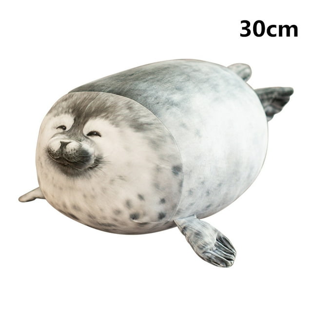 Almohada De Animales Marinos, Lindo Juguete De Peluche Llamativo Para Dormitorio